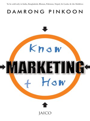 cover image of Marketing Know + How